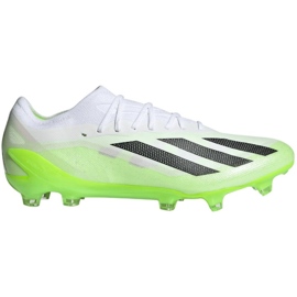 Chaussures de football adidas X Crazyfast.1 Fg HQ4516 blanche
