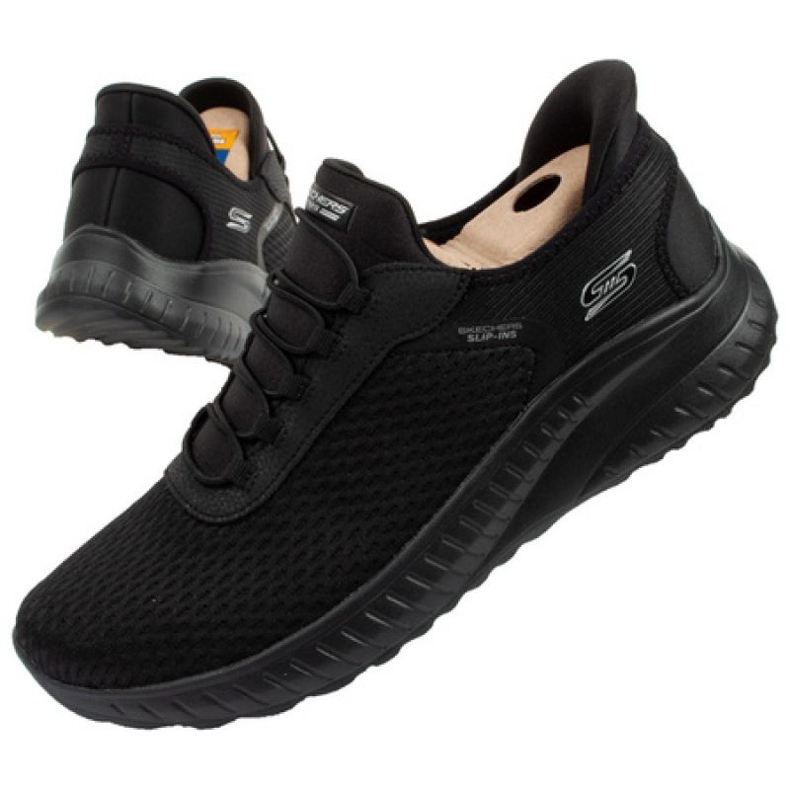 Skechers 117504/BBK chaussures le noir