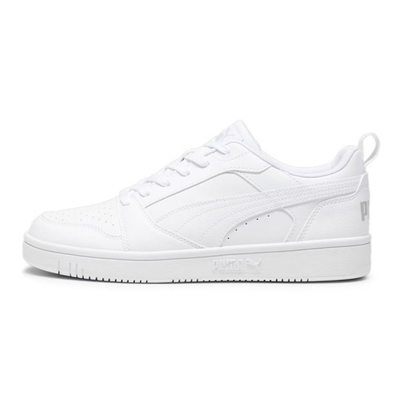 Puma Rebound v6 Chaussures basses 39232803 blanche Puma Rebound v6 Chaussures basses 39232803 blanche