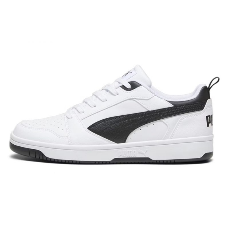 Puma Rebound v6 Chaussures basses 39232802 blanche Puma Rebound v6 Chaussures basses 39232802 blanche
