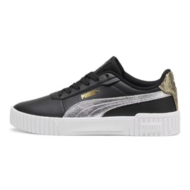 Puma Chaussures Carina 2.0 à brillance métallique 39509602 le noir Puma Chaussures Carina 2.0 à brillance métallique 39509602 le noir