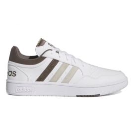 Chaussures Adidas Hoops 3.0 M IG7913 blanc