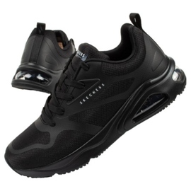 Skechers Air Uno 183070/BBK chaussures le noir Skechers Air Uno 183070/BBK chaussures le noir