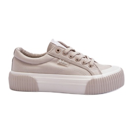 Baskets pour femmes à semelle épaisse Lee Cooper LCW-24-31-2178 Gris