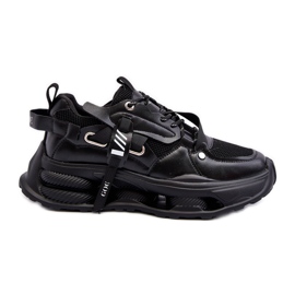 GOE Baskets Femme NN2N4040 Noir le noir
