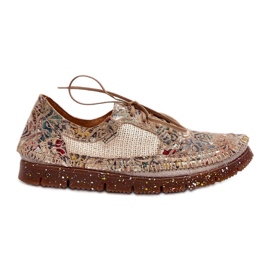 Chaussures Femme à Motifs Maciejka 06347-04 Beige Chaussures Femme à Motifs Maciejka 06347-04 Beige