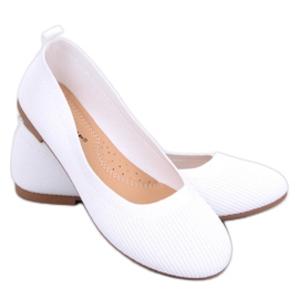 Cavaday Ballerines chaussettes blanches Cavaday Ballerines chaussettes blanches