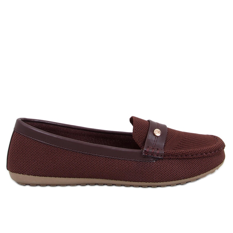Mocassins souples femme Yuriko Marrone brun Mocassins souples femme Yuriko Marrone brun