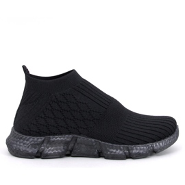 Darts Chaussures de sport chaussettes noires le noir Darts Chaussures de sport chaussettes noires le noir