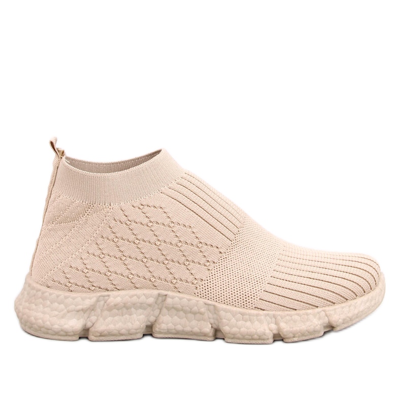 Darts Chaussures de sport chaussettes beiges