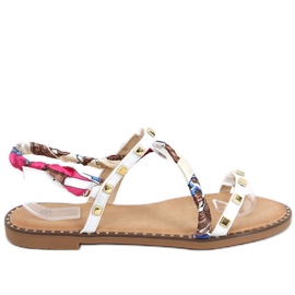 Sandales femme Maya Blanc