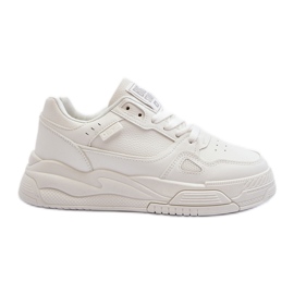 Baskets Femme Big Star NN274667 Blanc
