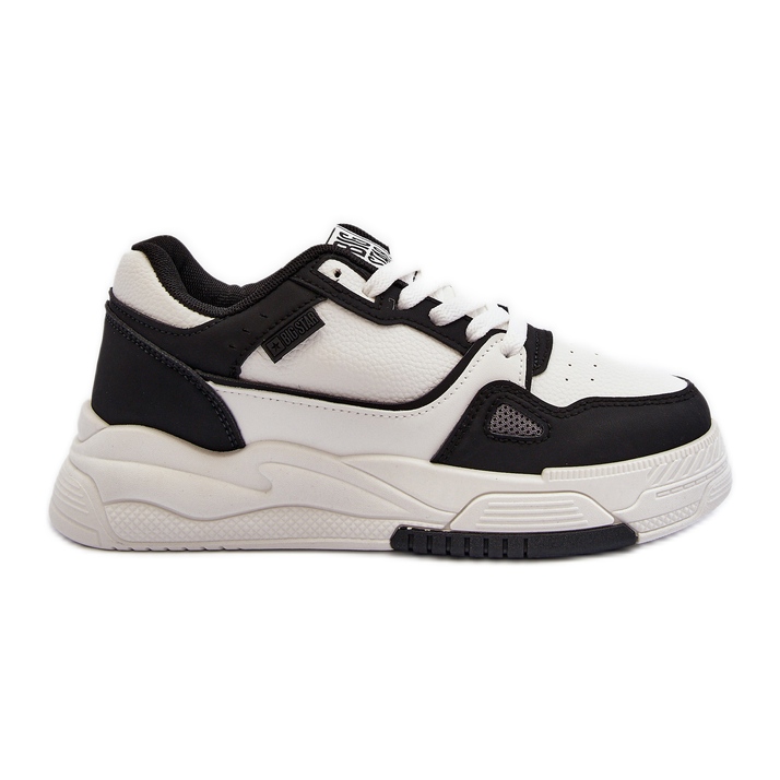 Baskets Femme Big Star NN274669 Blanc et Noir le noir