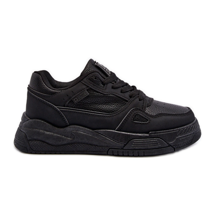 Baskets Femme Big Star NN274666 Noir le noir