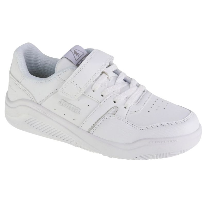 Puma Chaussures Joma Platea Low Jr 2402 JPLAS2402V blanche