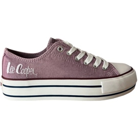 Chaussures Lee Cooper LCW-24-31-2219LA violet Chaussures Lee Cooper LCW-24-31-2219LA violet