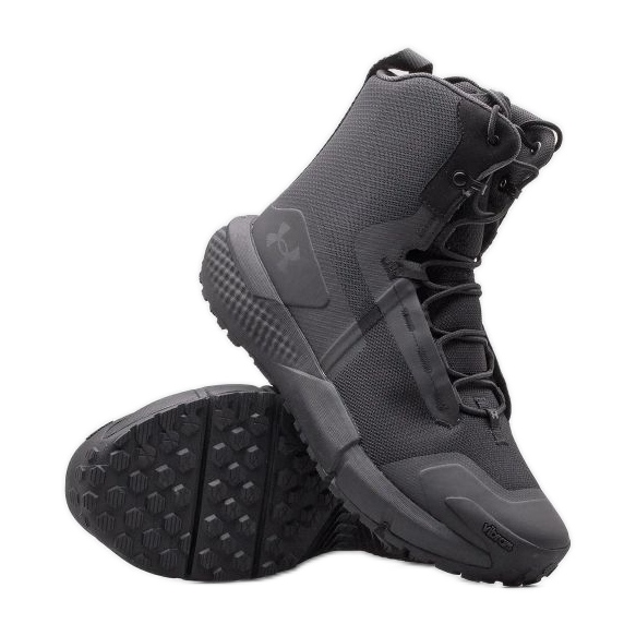 Chaussures Under Armour Ua Charged Valsetz Zip M 3027383-001 le noir Chaussures Under Armour Ua Charged Valsetz Zip M 3027383-001 le noir