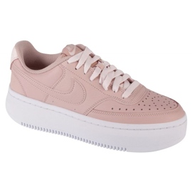 Chaussures Nike W Court Vision Alta Ltr W DM0113-600 rose