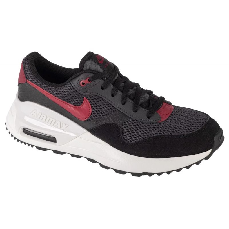 Chaussures Nike Air Max System GS DQ0284-003 le noir