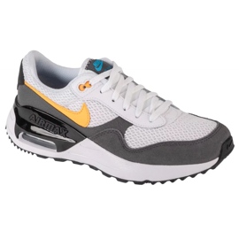 Chaussures Nike Air Max System GS DQ0284-104 blanc