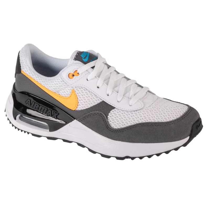 Chaussures Nike Air Max System GS DQ0284-104 blanche