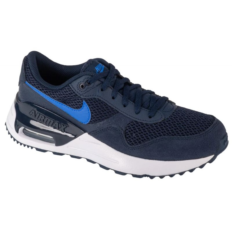 Chaussures Nike Air Max System GS DQ0284-400 bleu