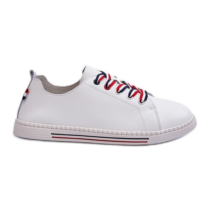 Vinceza Baskets En Cuir Femme Blanc Litzy blanche Vinceza Baskets En Cuir Femme Blanc Litzy blanche