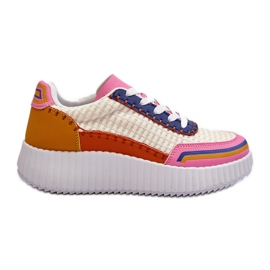 Baskets Plateforme Femme Multicolore Redala Baskets Plateforme Femme Multicolore Redala