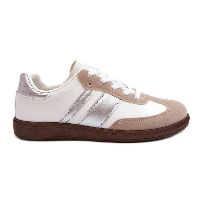 Chaussures de sport basses pour femmes, baskets blanches Cafala