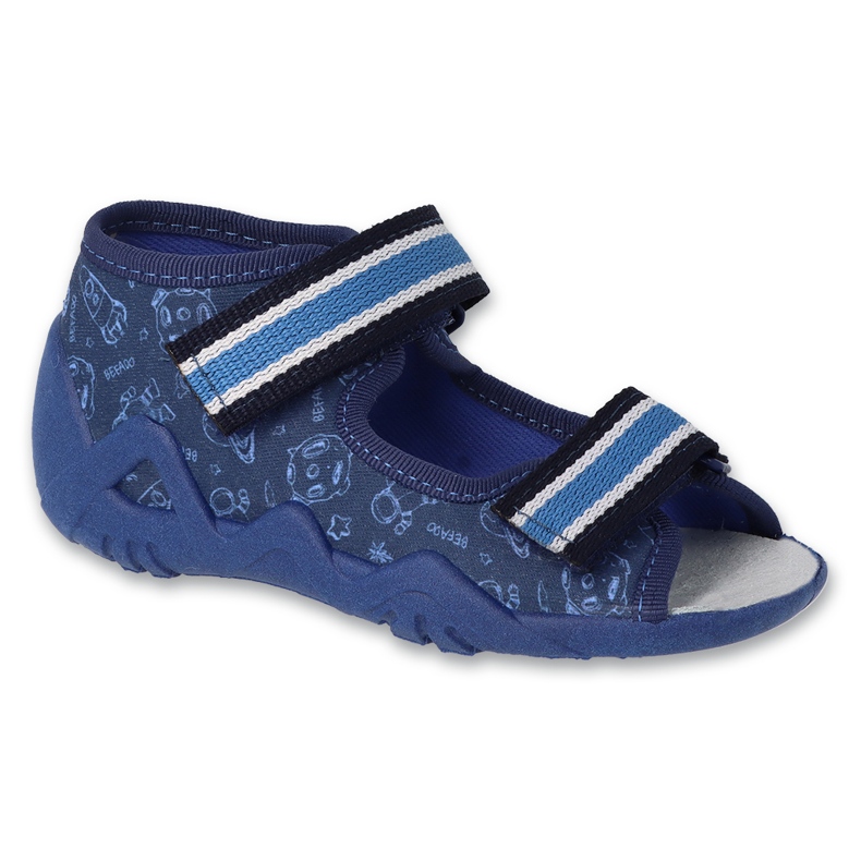 Chaussures enfants Befado 350P048 bleu