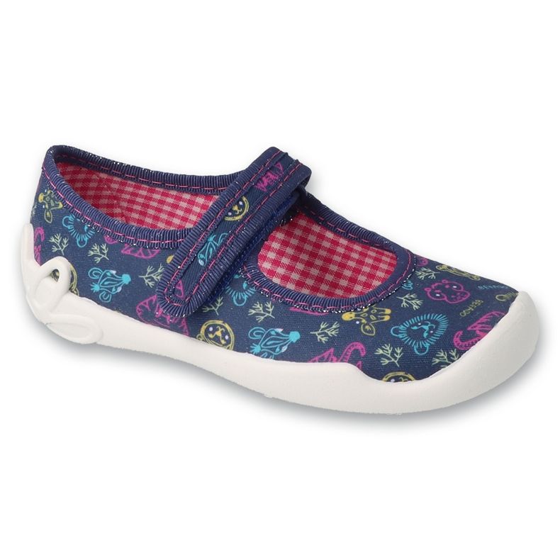 Chaussures enfants Befado 114X530 bleu