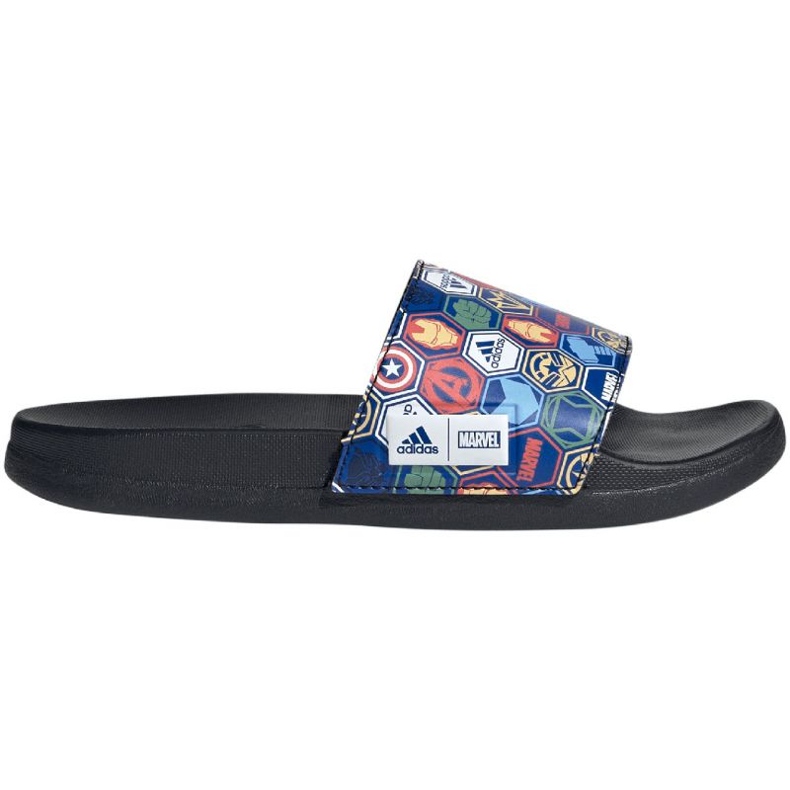 Tongs Adidas Adilette Comfort Avengers ID5238 multicolore