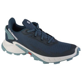 Chaussures de course Salomon Alphacross 4 W 471167 bleu