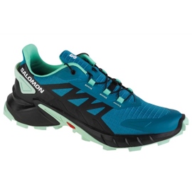 Chaussures de course Salomon Supercross 4 471195 vert