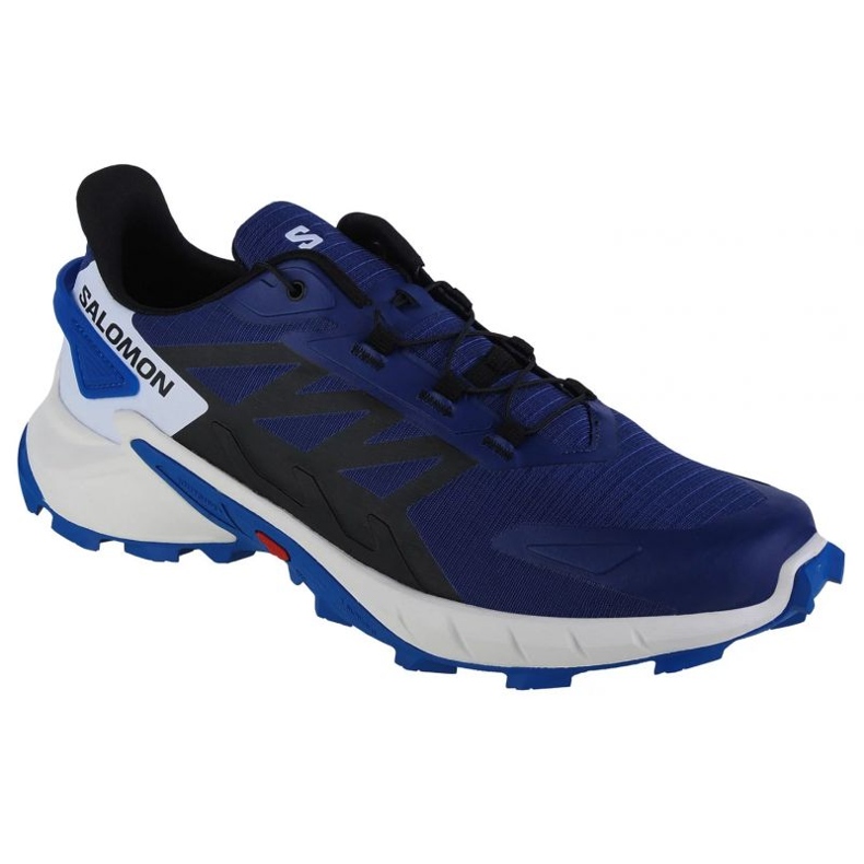 Chaussures de course Salomon Supercross 4 473157 bleu