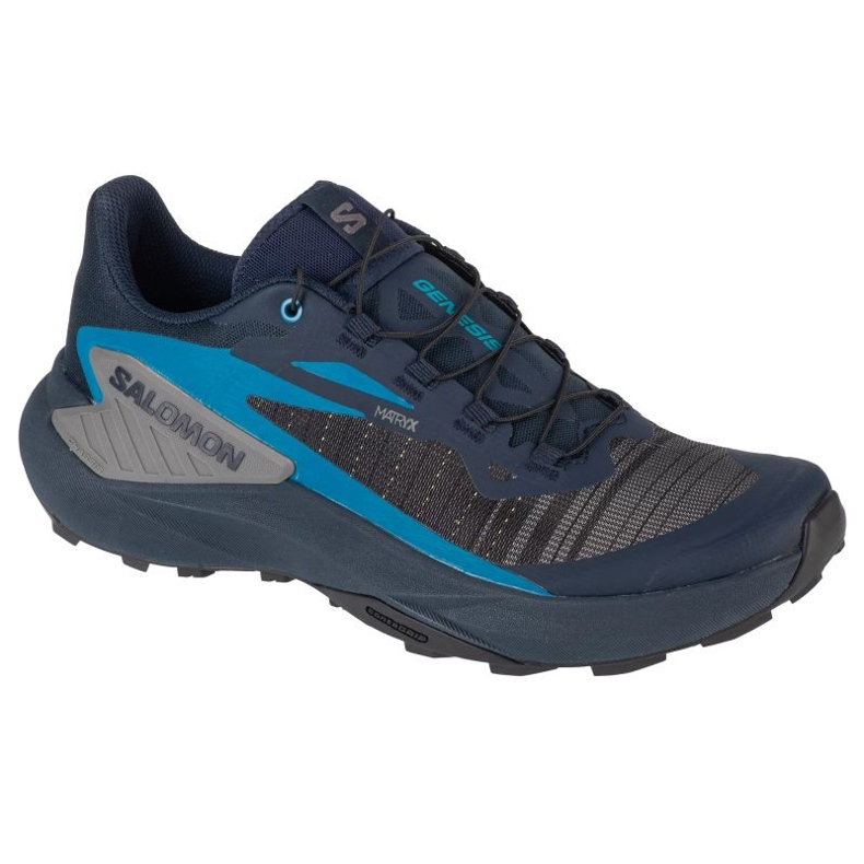 Chaussures de course Salomon Genesis 474430 bleu