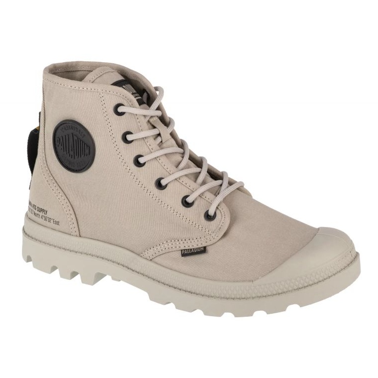 Chaussures Palladium Pampa Hi Htg Supply M 77356-271-M beige