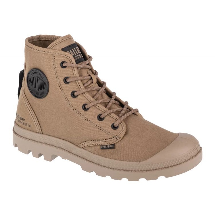 Chaussures Palladium Pampa Hi Htg Supply M 77356-308-M brun Chaussures Palladium Pampa Hi Htg Supply M 77356-308-M brun