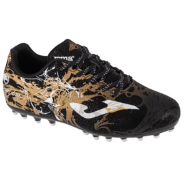 Chaussures de football Joma Super Copa 2401 Ag Jr SCJS2401AG noir
