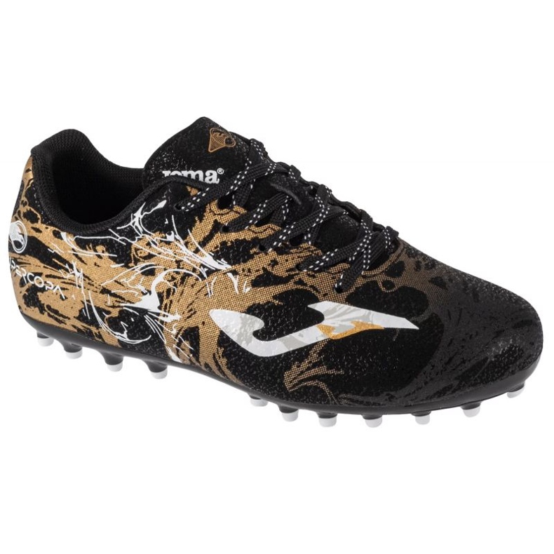 Chaussures de football Joma Super Copa 2401 Ag Jr SCJS2401AG le noir Chaussures de football Joma Super Copa 2401 Ag Jr SCJS2401AG le noir