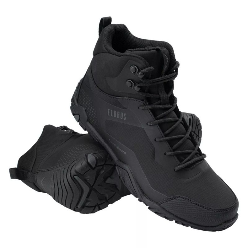 Chaussures Elbrus Jefrey Mid Ag M 92800555517 le noir