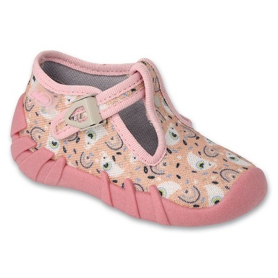 Chaussures enfants Befado 110N491 rose