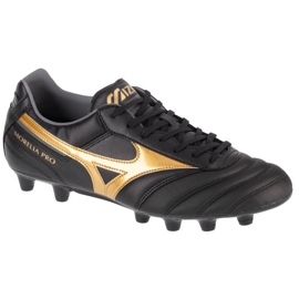 Chaussures de football Mizuno Morelia Ii Pro Fg M P1GA231350 le noir