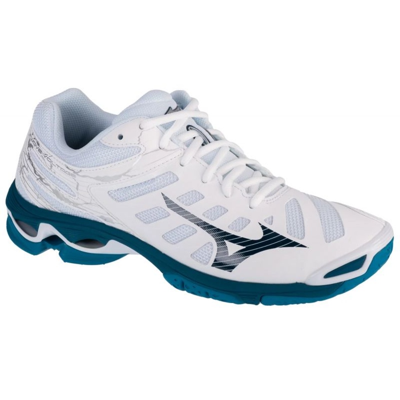 Chaussures de volley-ball Mizuno Wave Tension M V1GA216086 blanche