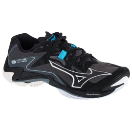Chaussures de volley-ball Mizuno Wave Lightning Z8 M V1GA240052 le noir