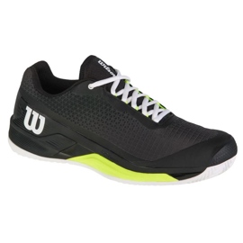 Chaussures de tennis Wilson Rush Pro 4.0 Terre Battue M WRS332120 noir