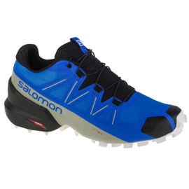 Chaussures de course Salomon Speedcross 5 416095 bleu