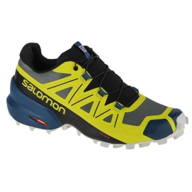Chaussures de course Salomon Speedcross 5 416096 jaune
