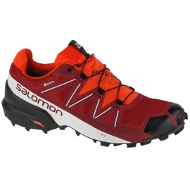 Chaussures de course Salomon Speedcross 5 Gtx 416125 rouge Chaussures de course Salomon Speedcross 5 Gtx 416125 rouge