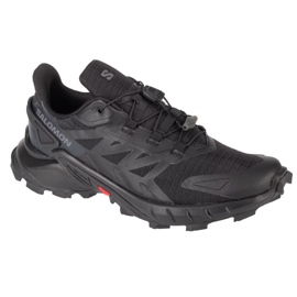 Chaussures de course Salomon Supercross 4 417374 noir